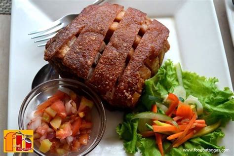 This Is Bagnet Which Is A Sort Of Ilocano Lechon Kawali Food