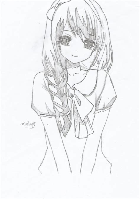 40 Most Popular Beginner Beautiful Easy Anime Drawings Laily Azez