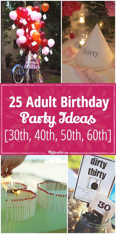 To the women who love to wear heels but at the same time want to get rid of the pain that follows, here is the perfect gift for taking some unique gift ideas for women from bigsmall. 25 Adult Birthday Party Ideas [30th, 40th, 50th, 60th ...
