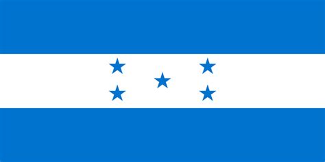 Bandera De Honduras Para Descargar Colorear  Png Pdf