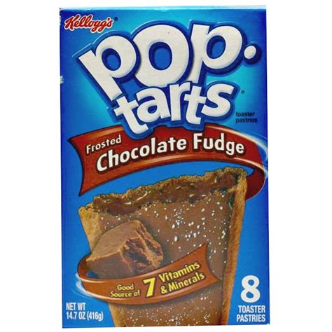 Kellogg's Pop Tarts Frosted Choc Fudge | at Mighty Ape NZ