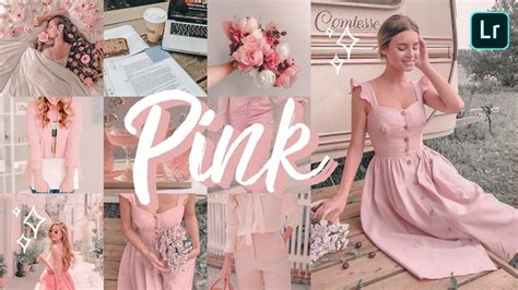Blush lightroom presets | pink lightroom presets | desktop and mobile made by international travel and lifestyle photographer chantelle flores from 51 countries and counting. Pin on Pink Presets Lightroom