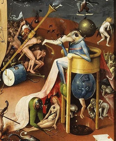 Hieronymus Bosch Der Garten Der L Ste Rechter Fl Gel T Flickr