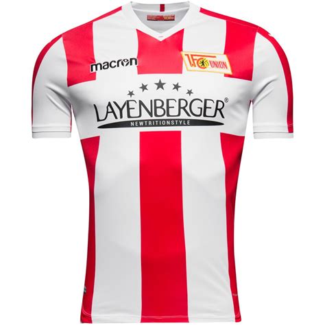 You can get club shirts, merchandise including scarves and the latest clothing ranges, and tickets for 1.fc union matches. Union Berlin Home Shirt 2017/18 | www.unisportstore.com