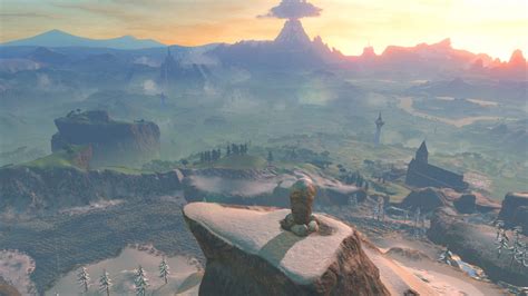 Breath Of The Wild Just How Big Is The Biggest Legend Of Zelda Map Yet