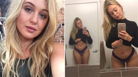 Model From Viral Thigh Gap Post Reveals How Photoshop Ruined Her Self Esteem
