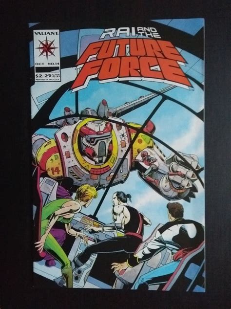 Valiant Comics Rai And The Future Force 14 October 1993 Ebay