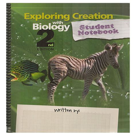 Apologia Biology Notebook Second Harvest Curriculum