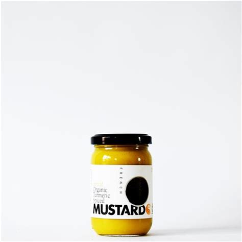 Spiral Organics Turmeric Mustard G All About Organics Online