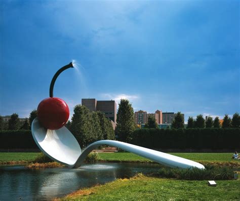 Spoon And Cherry Monument In Minneapolis Build A Residual Income Online