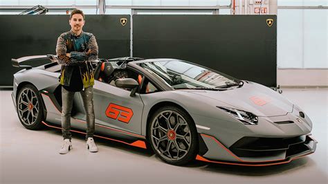 Lamborghini Otro Supercoche Para Jorge Lorenzo Un Exclusivo
