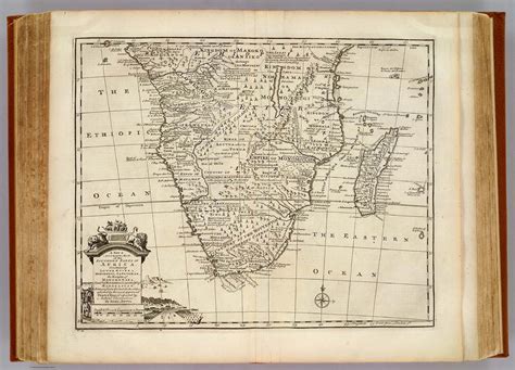 Southern Africa David Rumsey Historical Map Collection
