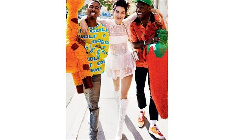 Kendall Jenner Tyler The Creator Vogue Nowre
