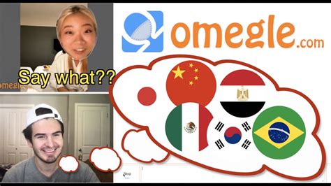 Polyglot Speaks 8 Languages On Omegle Shocks Strangers Youtube