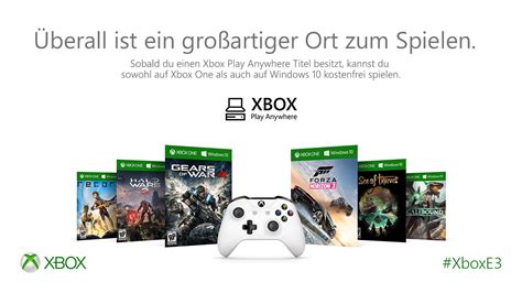 Xbox One Play Anywhere Jenseits Von Konsolen Generationen