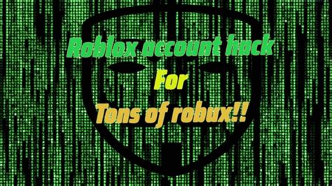 Hack Any Roblox Account 2020 Unpatched December 100 Works