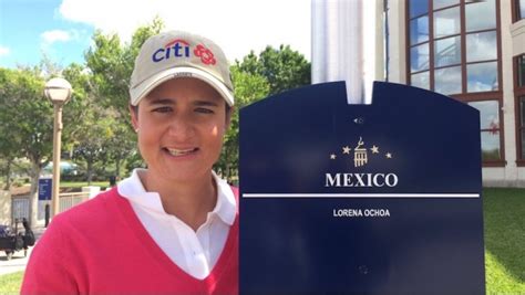 Lorena Ochoa Entrará Al Salón De La Fama Del Golf Colima Medios Colima Medios