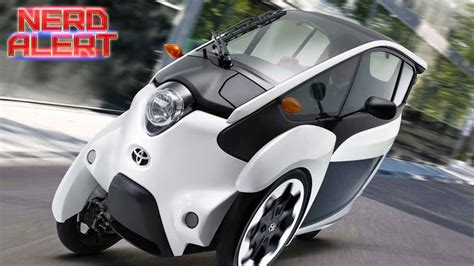 would you drive toyota s tiny new 3 wheeled electric car youtube