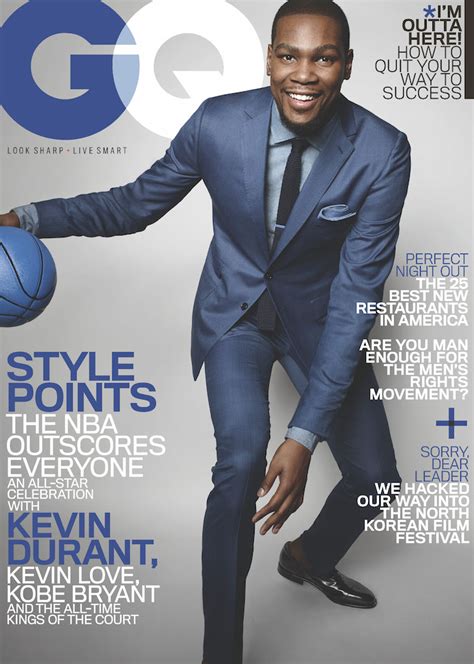 Kevin Durant Covers Gq Magazine Kevin Durant Nba Fashion Nba