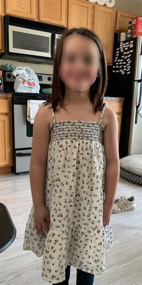 School Asks 5 Year Old Girl Wearing A Dress To ‘cover Up Mother
