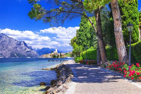 Lake Garda And Its Surrounding