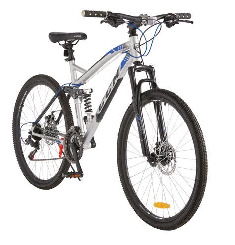 Ccm Ds 650 Dual Suspension Mountain Bike 275 In Canadian Tire
