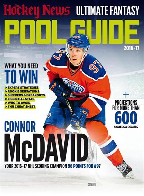 The Hockey News Magazine Topmags