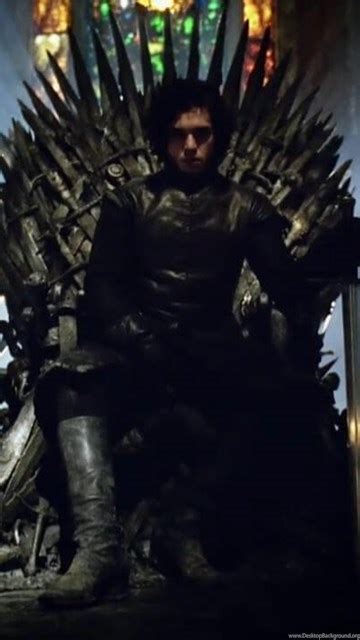 Jon Snow Iron Throne Wallpapers Desktop Background