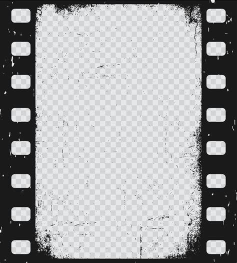 Old Grunge Movie Film Strip Filmstrip Texture 11592538 Vector Art At