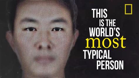 Heres What The Most Average Person In The World Looks Like