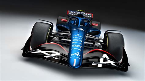 Alpine F1 Logo 2021 Alpine Pokazało Malowanie Na Sezon 2021 Powrót
