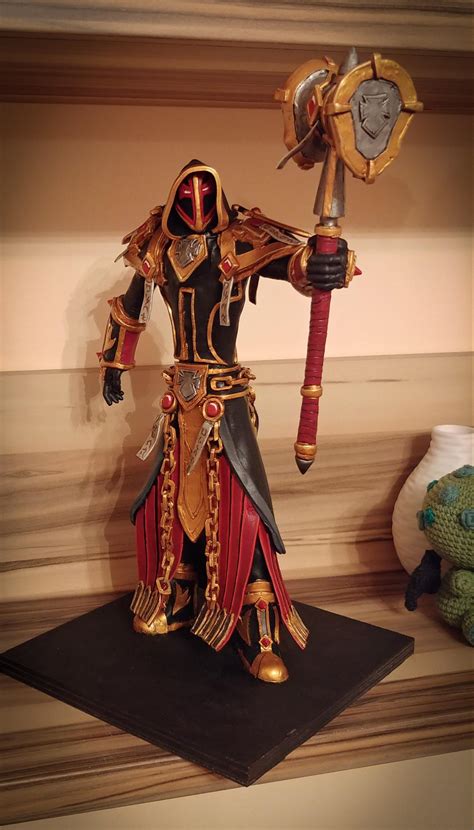 I made a WoW Judgement Paladin figure : gaming