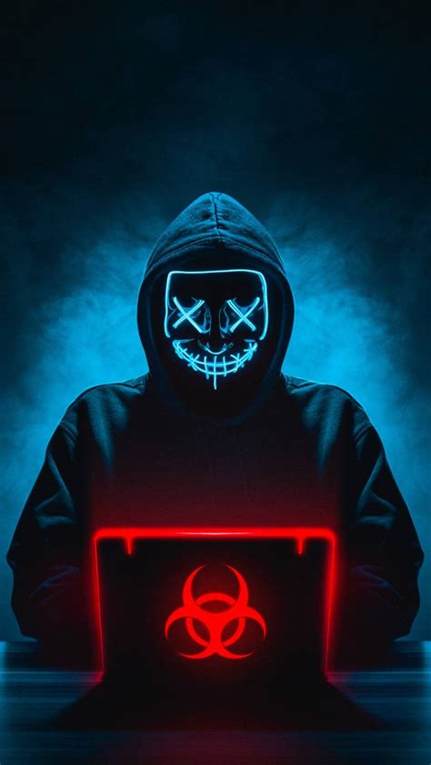 Anonymous wallpaper, hacking, hackers, dark, human representation. Hacker wallpaper by Sfjcs - 47 - Free on ZEDGE™
