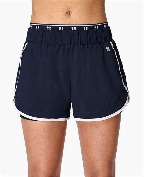 On Your Marks 4 Running Shorts Navyblue Womens Shorts Skorts