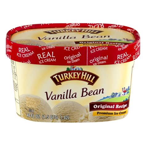 Turkey Hill Original Recipe Premium Ice Cream Homemade Vanilla