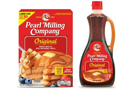 Aunt Jemima Has A New Name The Pearl Milling Company The New York Times