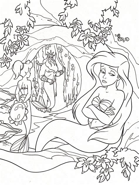 This below coloring picture meassure is about 600 pixel x 800 pixel with approximate file size for around 58.57 kilobytes. Coloriage Princesse Ariel est triste dessin gratuit à imprimer