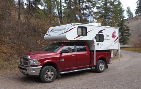 Review Of The 2015 Adventurer 80rb Camper Truck Camper Adventure