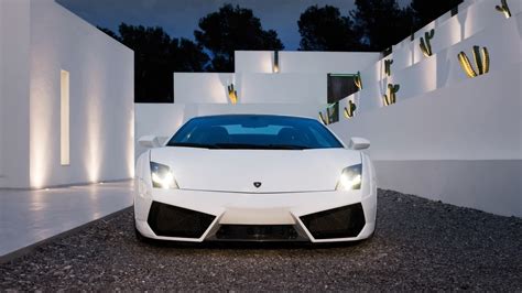 White Cars Lamborghini Vehicles Lamborghini Gallardo Sports Cars