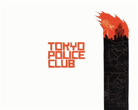 Tokyo Police Club Picture Image Abyss