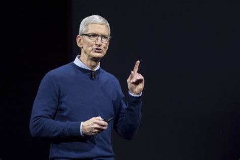 Apple Ceo Tim Cook Says Android Has 47 Times More Malware Than Ios