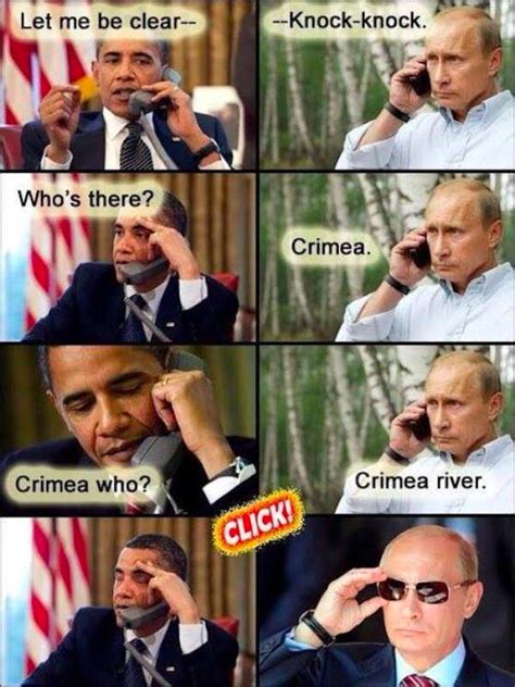 The Putin Knock Knock Joke Is Easier To Find Than His Kremlin Speech On