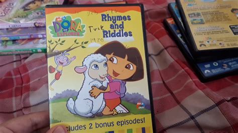 My Dora DVD Collection