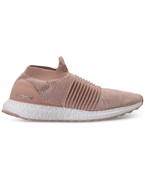 Buy your new shoes online in the tennis shop and take to the court. adidas Women's UltraBOOST Laceless Running Sneakers from ...