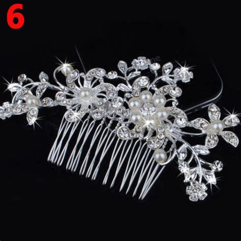Buy 1pc Popular Professional Style Hair Pin Fashion Flower Hair Clip Comb