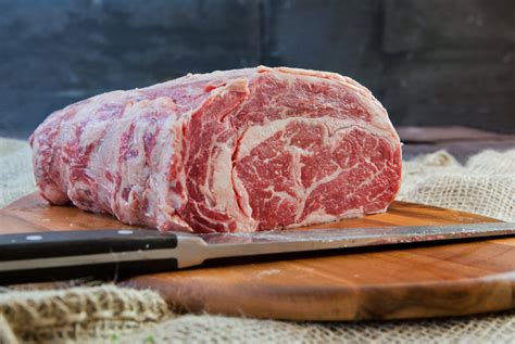 Whole Prime Us Grain Fed Beef Ribeye Meat Me At Home Delivering