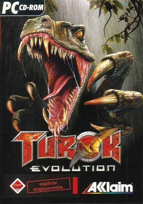 Turok Evolution Videojuego PS2 GameCube Xbox Game Boy Advance Y