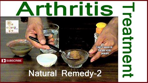 Alternative Cures For Arthritis Youtube