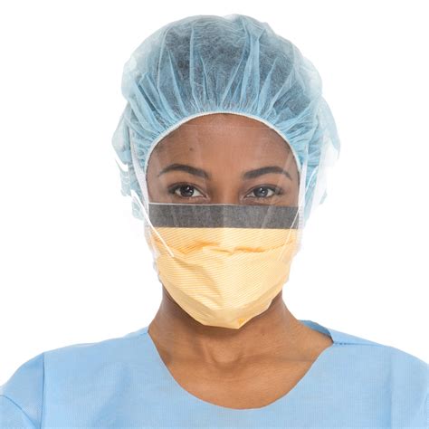 Fluidshield Level 3 Fog Free Surgical Mask With So Soft Lining Anti
