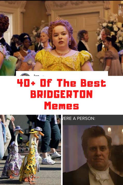 40 Best Bridgerton Memes And Twitter Reactions